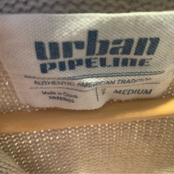 Womens Urban Pipeline Cardigan Sweater Size M Native America Aztec Design - Picture 3 of 4